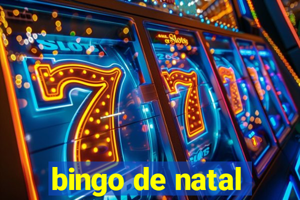 bingo de natal